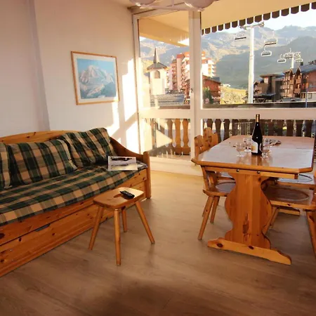 Du Lou - 4 Personnes Lumineux Au Pied Des Pistes Mae-7597 *